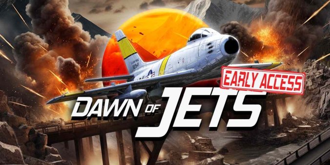 Oculus Quest 游戏《喷气机的黎明》Dawn of Jets-魔趣网精选
