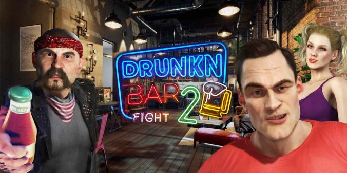 Oculus Quest 游戏《酒吧打架 2》Drunkn Bar Fight 2-魔趣网精选