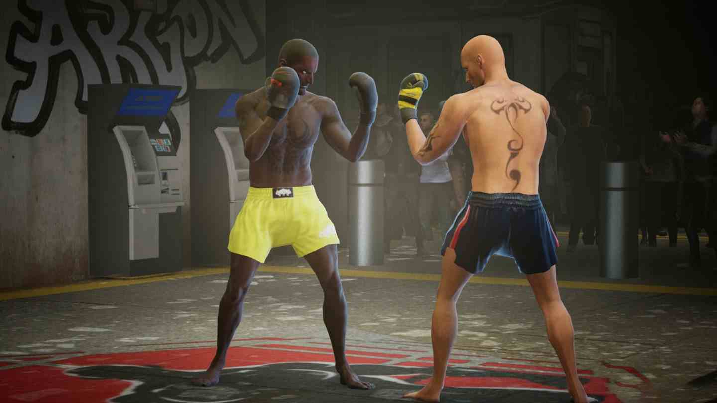 Oculus Quest 游戏《MMA 笼中征服》MMA Cage Conquest