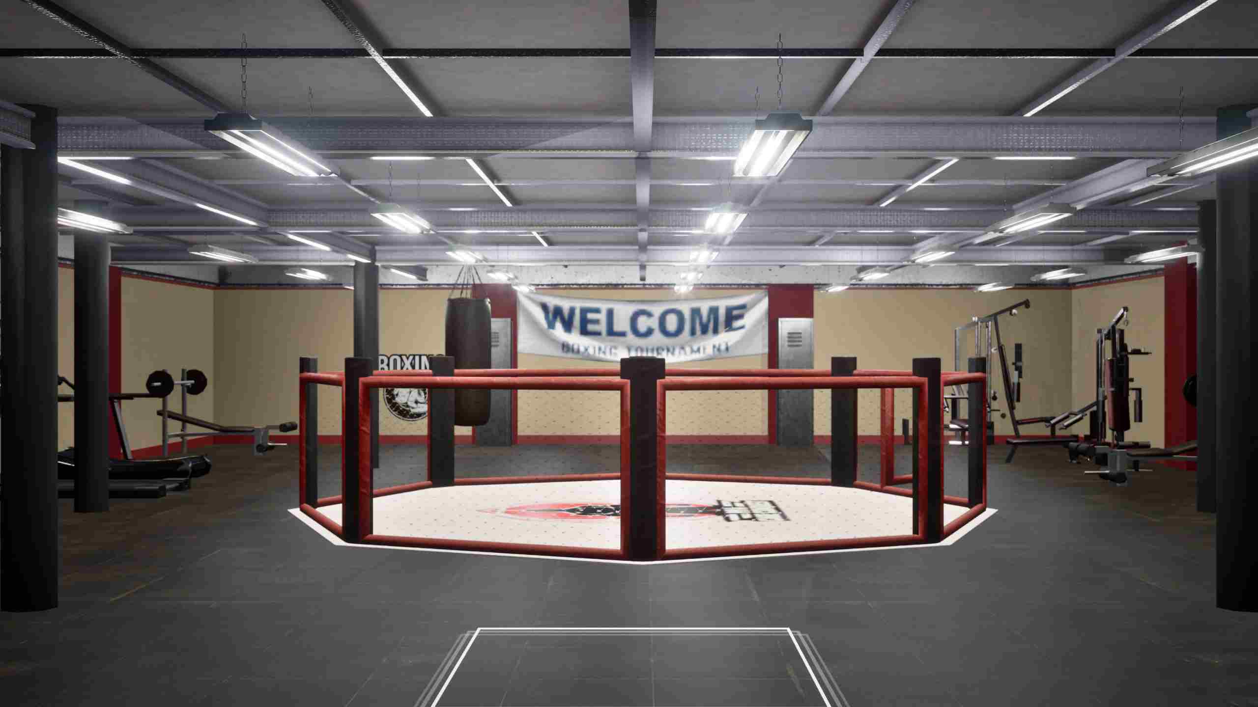 Oculus Quest 游戏《MMA 笼中征服》MMA Cage Conquest