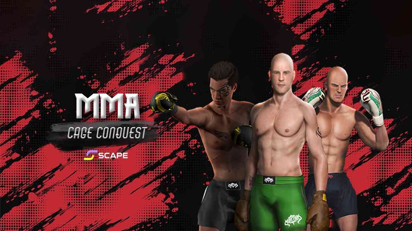 Oculus Quest 游戏《MMA 笼中征服》MMA Cage Conquest