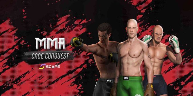 Oculus Quest 游戏《MMA 笼中征服》MMA Cage Conquest-魔趣网精选
