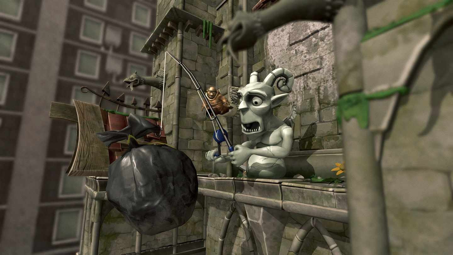 Oculus Quest 游戏《石像鬼歹逗陣》Gargoyle Doyle