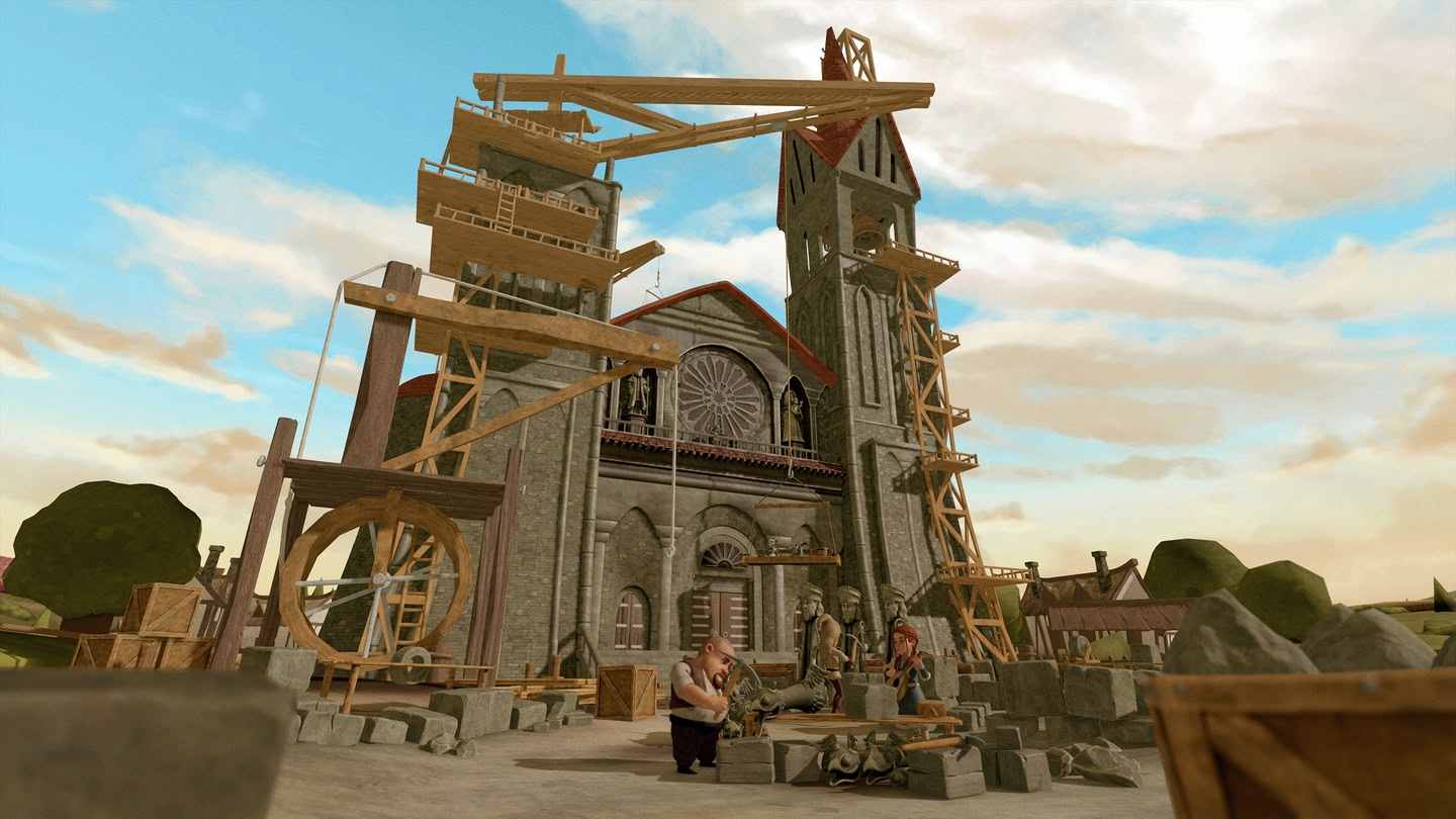 Oculus Quest 游戏《石像鬼歹逗陣》Gargoyle Doyle