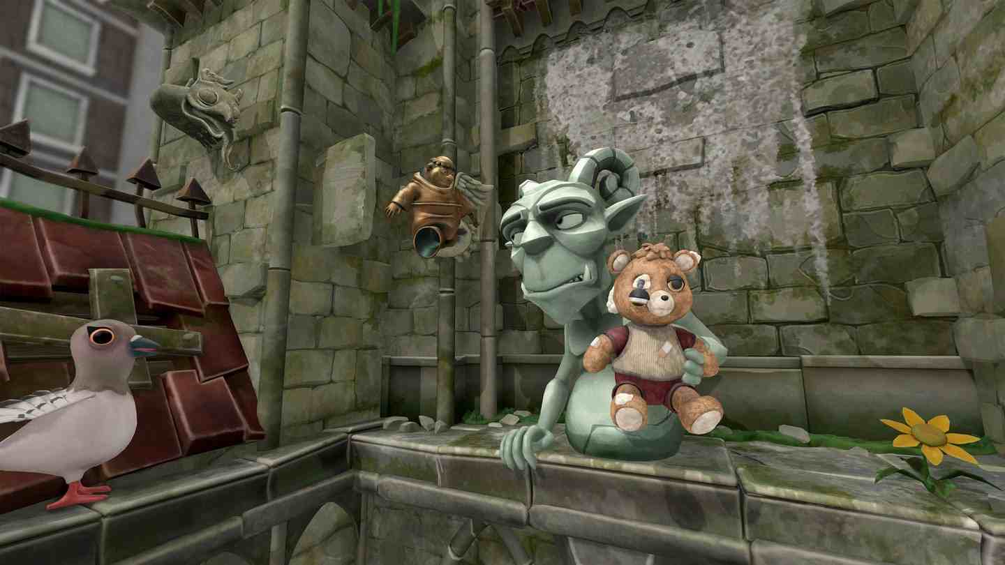 Oculus Quest 游戏《石像鬼歹逗陣》Gargoyle Doyle