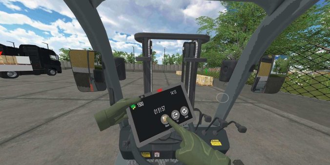 Oculus Quest 游戏《叉车驾驶模拟器 VR》Forklift Driving Simulator VR-魔趣网精选