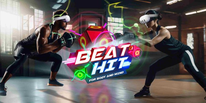 Oculus Quest 游戏《命中节拍》Beat Hit-魔趣网精选
