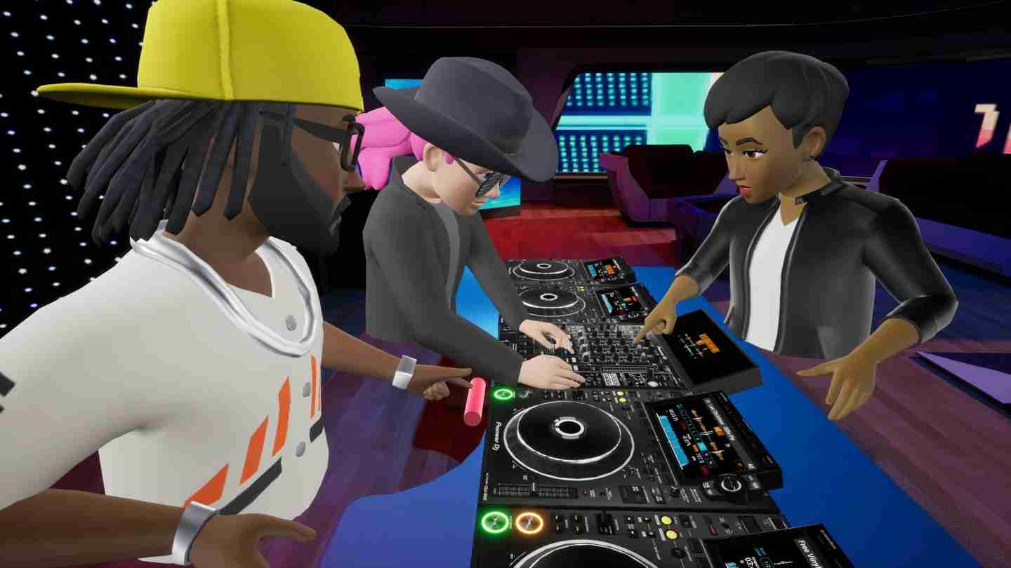 Oculus Quest 游戏《DJ打碟模拟器》TribeXR DJ School | DJ in VR