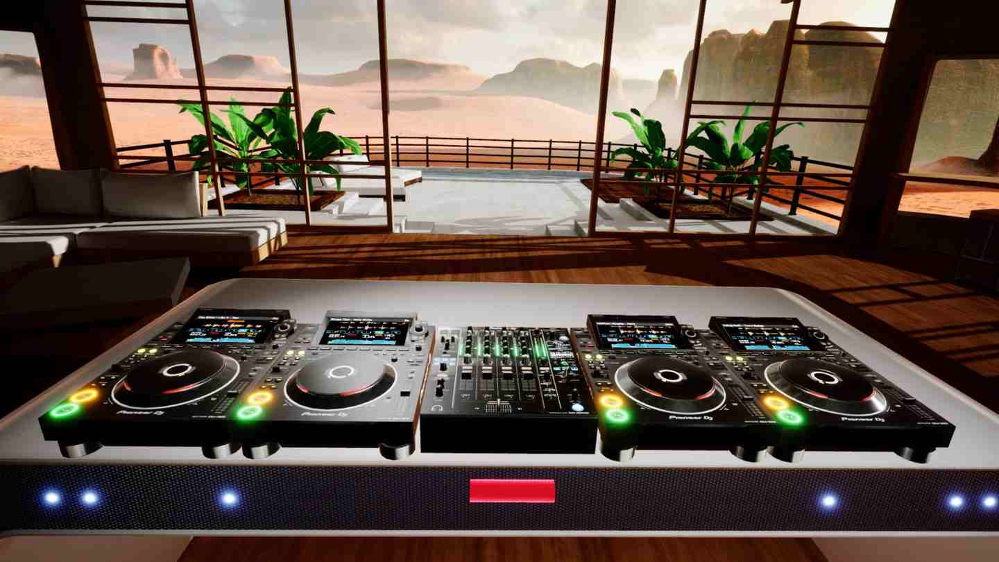 Oculus Quest 游戏《DJ打碟模拟器》TribeXR DJ School | DJ in VR