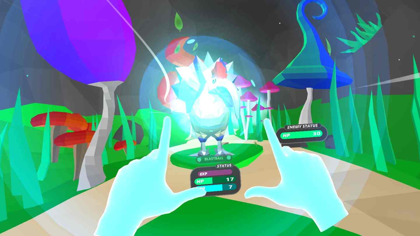 Oculus Quest 游戏《Hand Spell VR》手势魔法VR