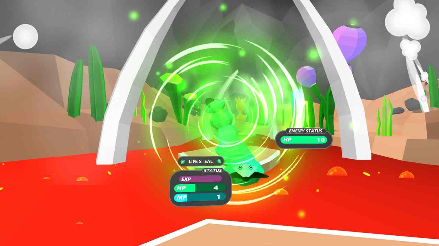 Oculus Quest 游戏《Hand Spell VR》手势魔法VR