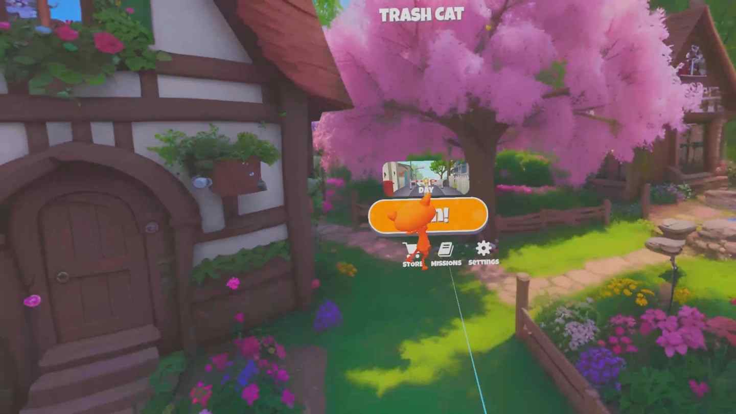 Oculus Quest 游戏《宠物跑者》Pet Runner