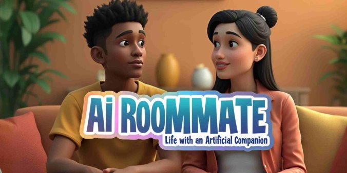 Oculus Quest 游戏《人工智能室友》AI Roommate-魔趣网精选