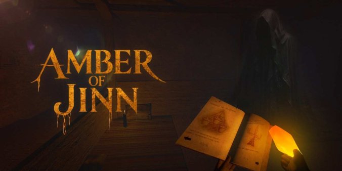 Oculus Quest 游戏《精灵琥珀》Amber of Jinn-魔趣网精选
