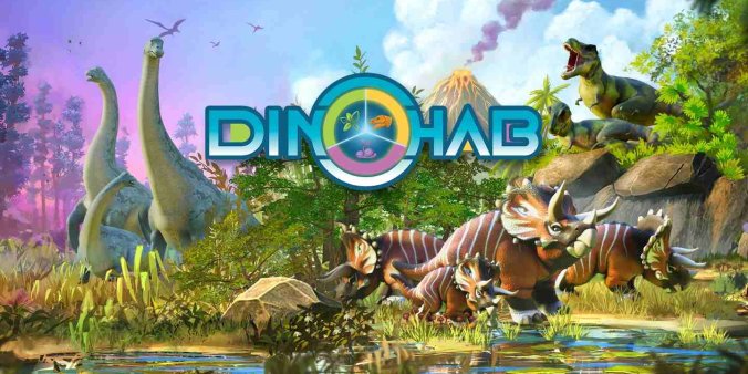 Oculus Quest 游戏《恐龙栖息地》Dino Hab-魔趣网精选