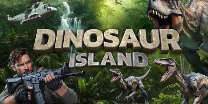 Oculus Quest 游戏《恐龙岛》DINOSAUR ISLAND-魔趣网精选