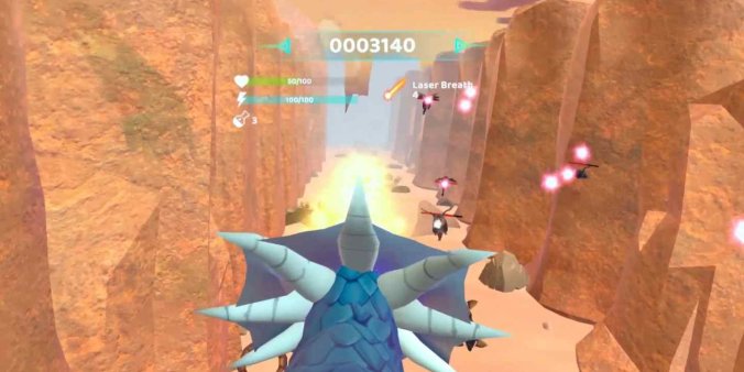 Oculus Quest 游戏《龙骑士》Dragon Rider-魔趣网精选
