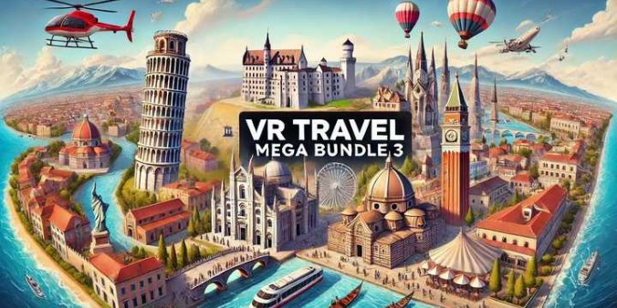 Meta Quest 应用《VR 旅行》Travel VR Mega – VRtravelX-魔趣网精选