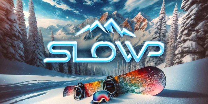 Meta Quest 游戏《滑雪板》Slowp VR-魔趣网精选