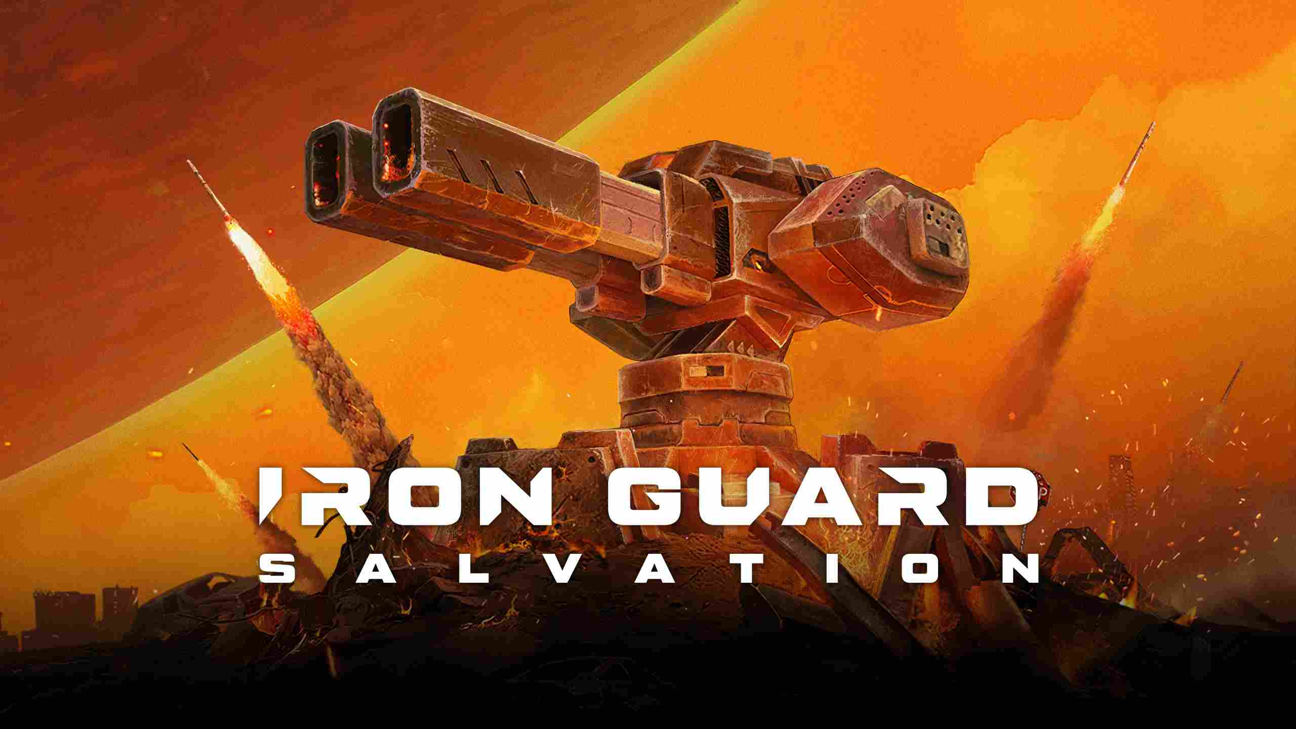 Meta Quest 游戏《钢铁卫士：救赎》IRON GUARD: Salvation