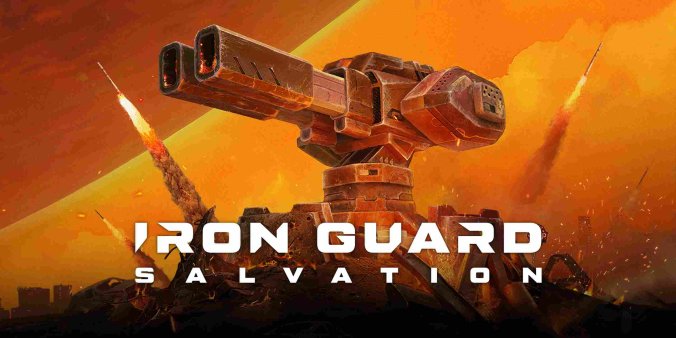 Meta Quest 游戏《钢铁卫士：救赎》IRON GUARD: Salvation-魔趣网精选