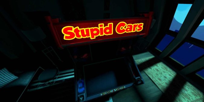 Meta Quest 游戏《愚蠢的汽车》Stupid Cars-魔趣网精选