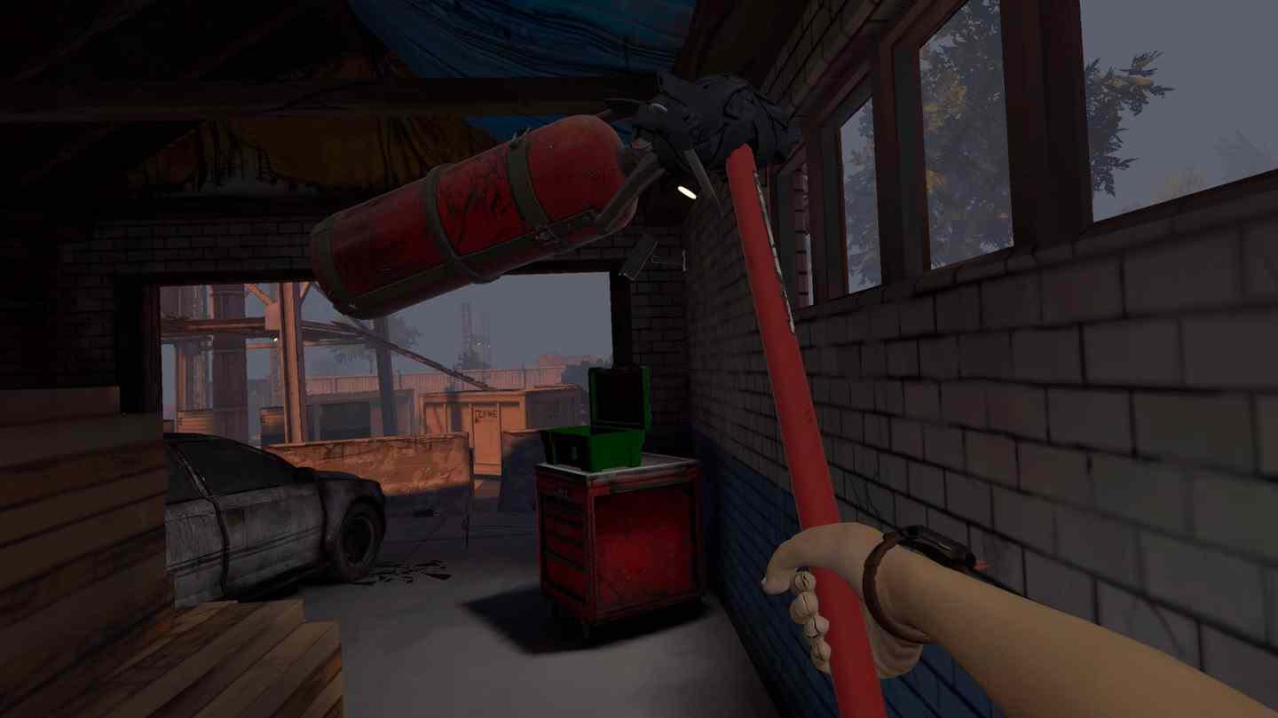 Meta Quest 游戏《征调》REQUISITION VR