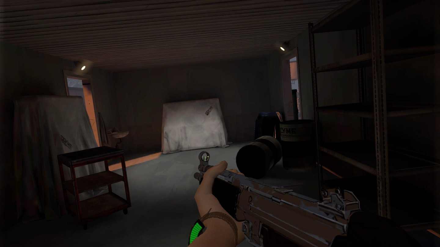 Meta Quest 游戏《征调》REQUISITION VR
