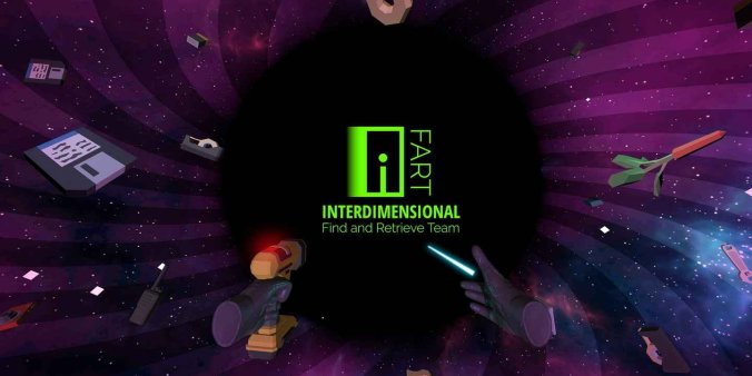 Oculus Quest 游戏《iFART-跨维度搜索队》iFART: Interdimensional Find and Retrieve Team-魔趣网精选