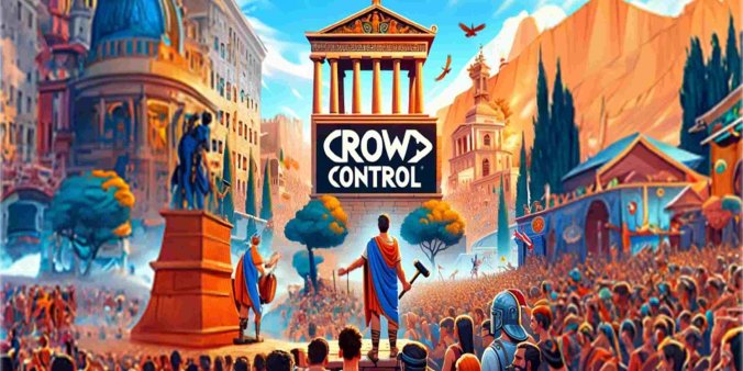 Oculus Quest 游戏《人群控制 VR》Crowd Control VR-魔趣网精选