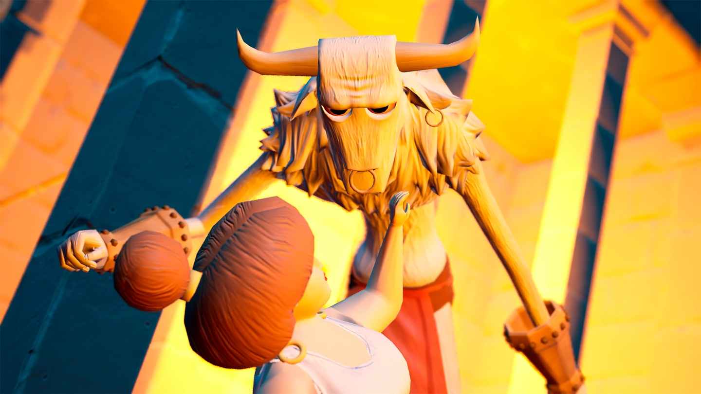 Oculus Quest 游戏《拉夫林索斯》Lavrynthos