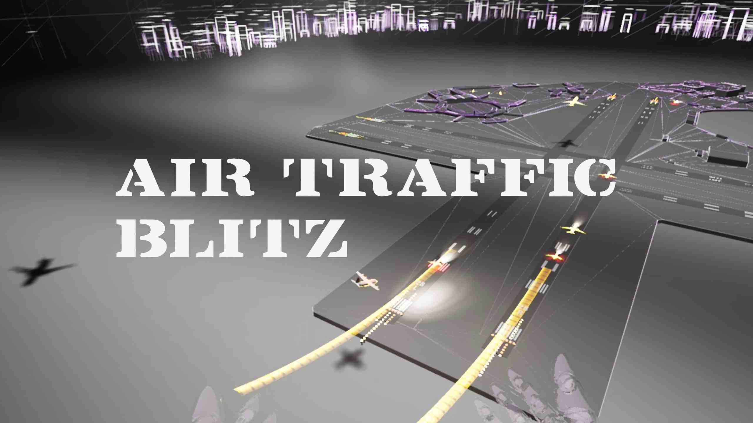 Oculus Quest 游戏《空中交通指挥员》Air Traffic BLITZ