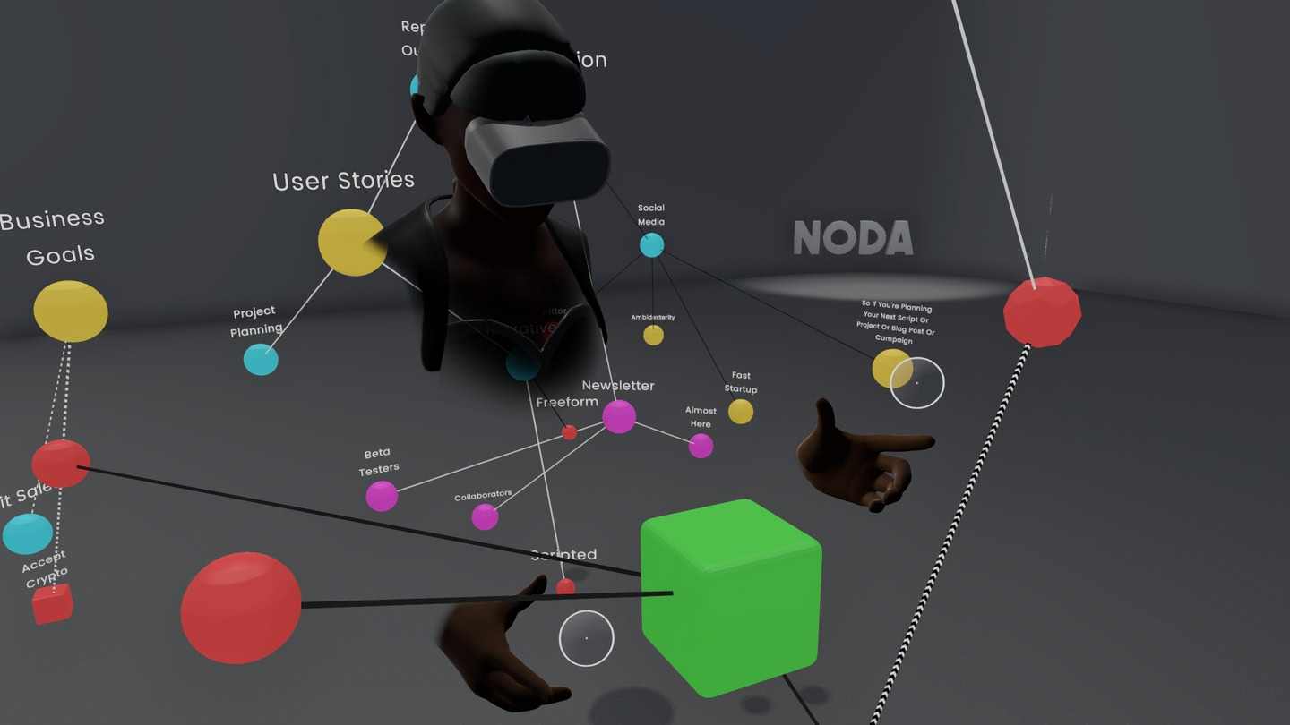 Oculus Quest 游戏《创意AI》Noda
