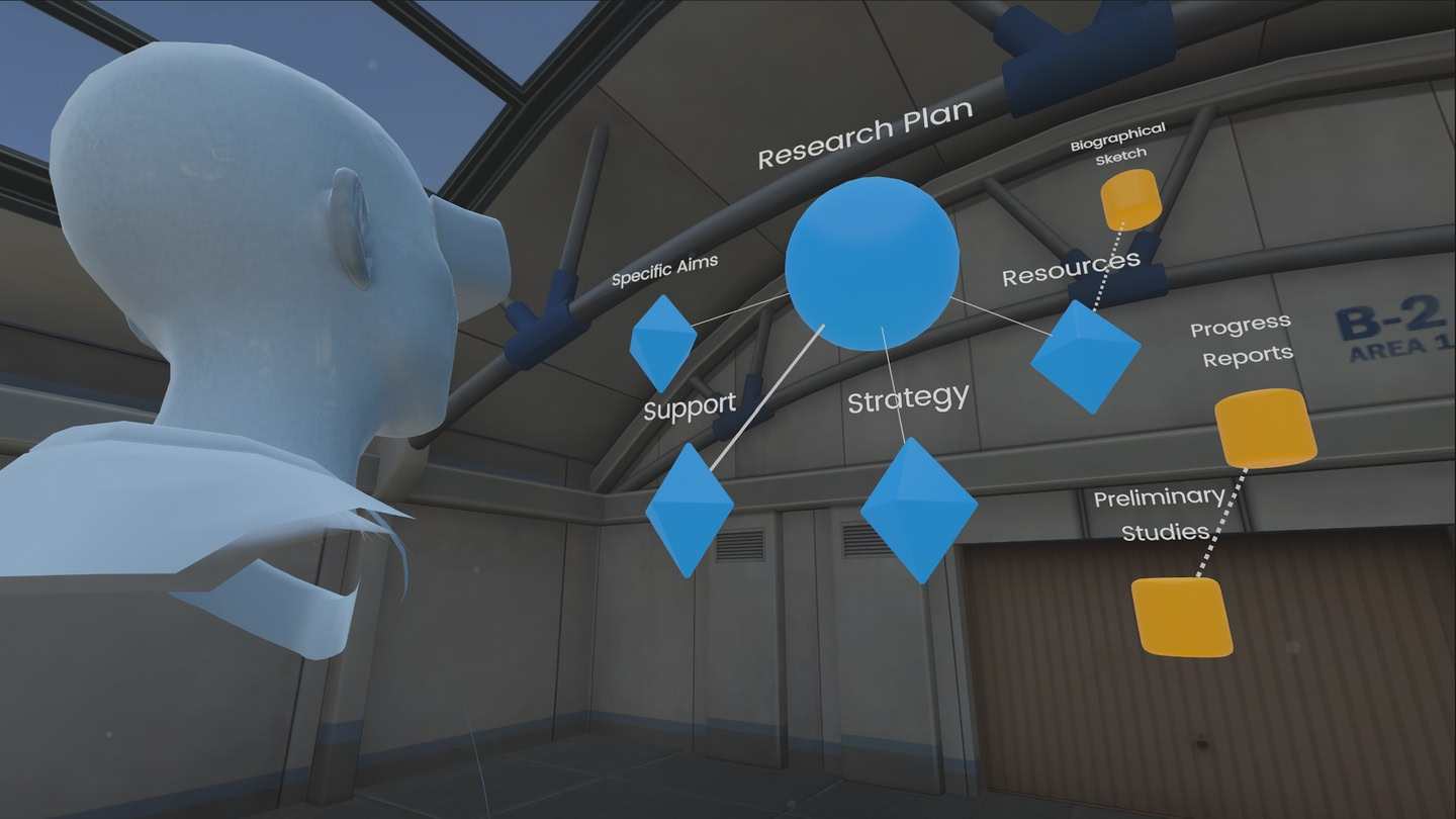 Oculus Quest 游戏《创意AI》Noda