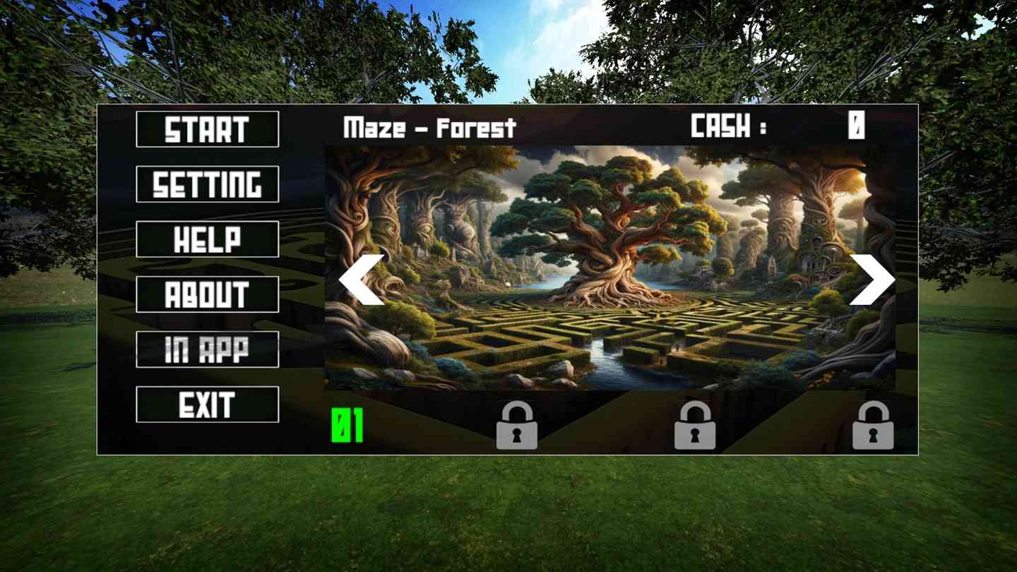 Oculus Quest 游戏《迷宫追逐 - 跑步和散步游戏》Maze Chase - Running Walking Game