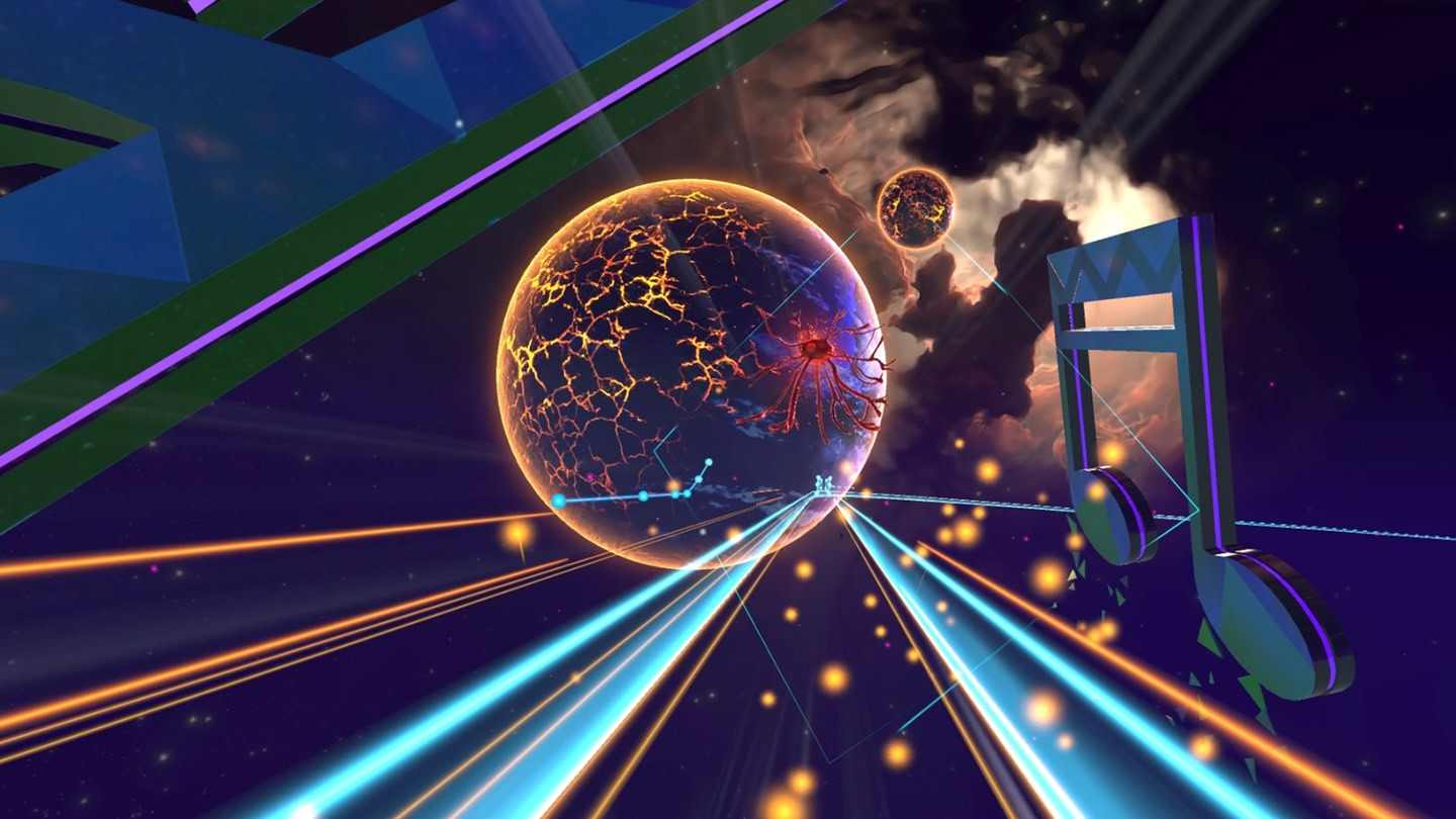 Oculus Quest 游戏《星际捕手》Interstellar Catcher