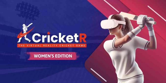 Oculus Quest 游戏《VR 板球游戏 女子版》CricketR The Womens Edition – The VR Cricket Game-魔趣网精选