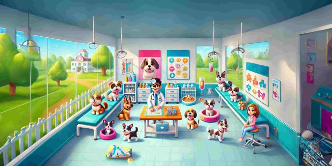 Oculus Quest 游戏《宠物医生》Pet Doctor-魔趣网精选