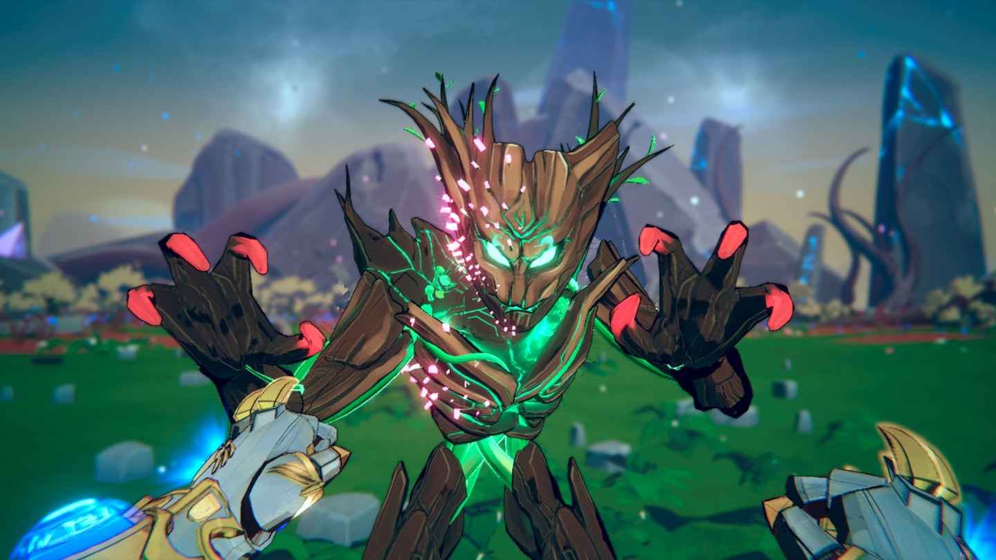 Oculus Quest 游戏《碎片之拳》Shardfall