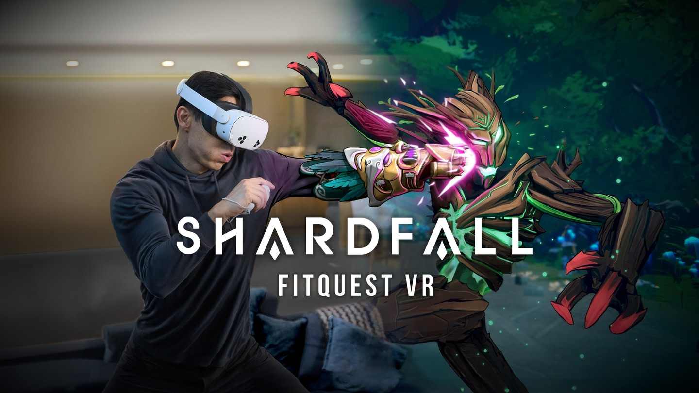 Oculus Quest 游戏《碎片之拳》Shardfall