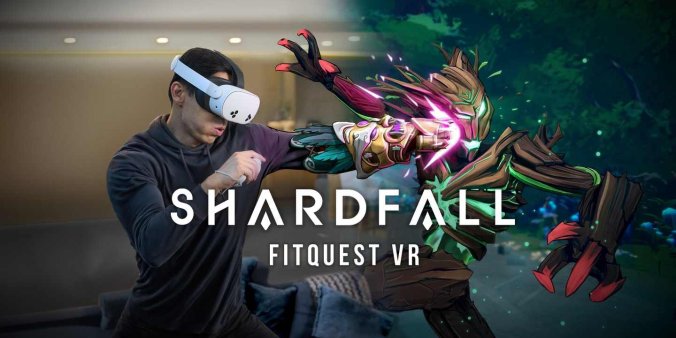 Oculus Quest 游戏《碎片之拳》Shardfall-魔趣网精选