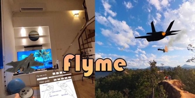 Oculus Quest 游戏《遥控飞机》FlyMe-魔趣网精选