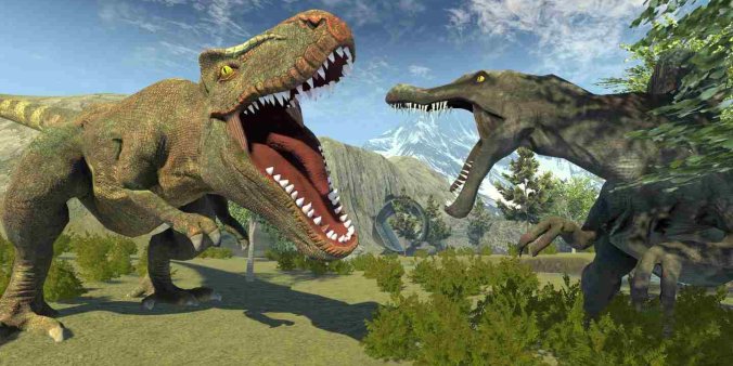 Oculus Quest 游戏《侏罗纪狩猎世界》Pro Dino Hunt VR-魔趣网精选