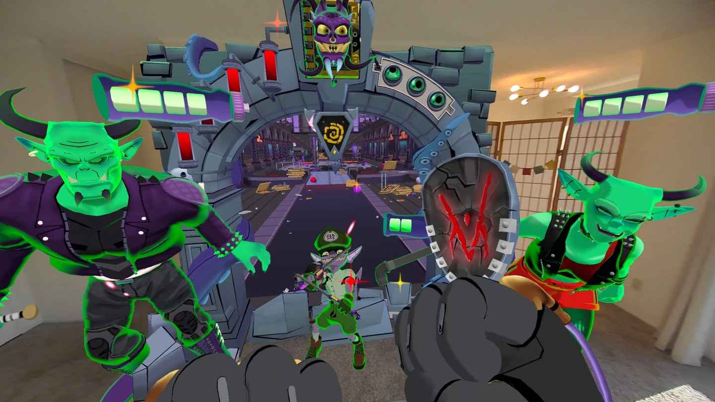 Oculus Quest 游戏《锻炼你的恶魔》Exercise Your Demons