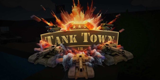 Oculus Quest 游戏《坦克决战VR》Tank Town VR-魔趣网精选