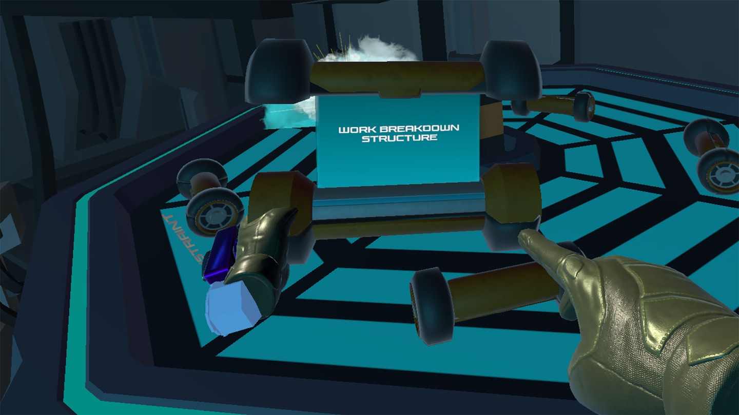 Oculus Quest 游戏《任务巨人》Task Titans