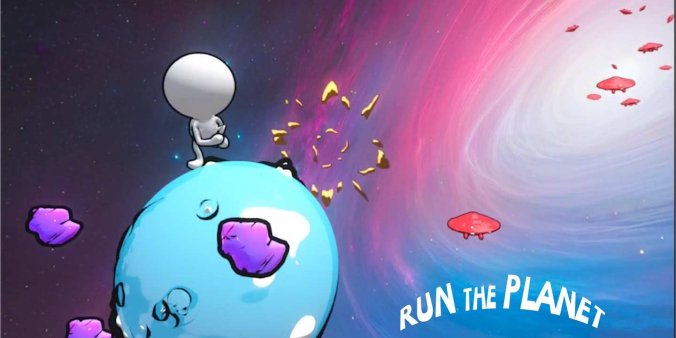 Oculus Quest 游戏《奔跑的星球》Run The Planet-魔趣网精选