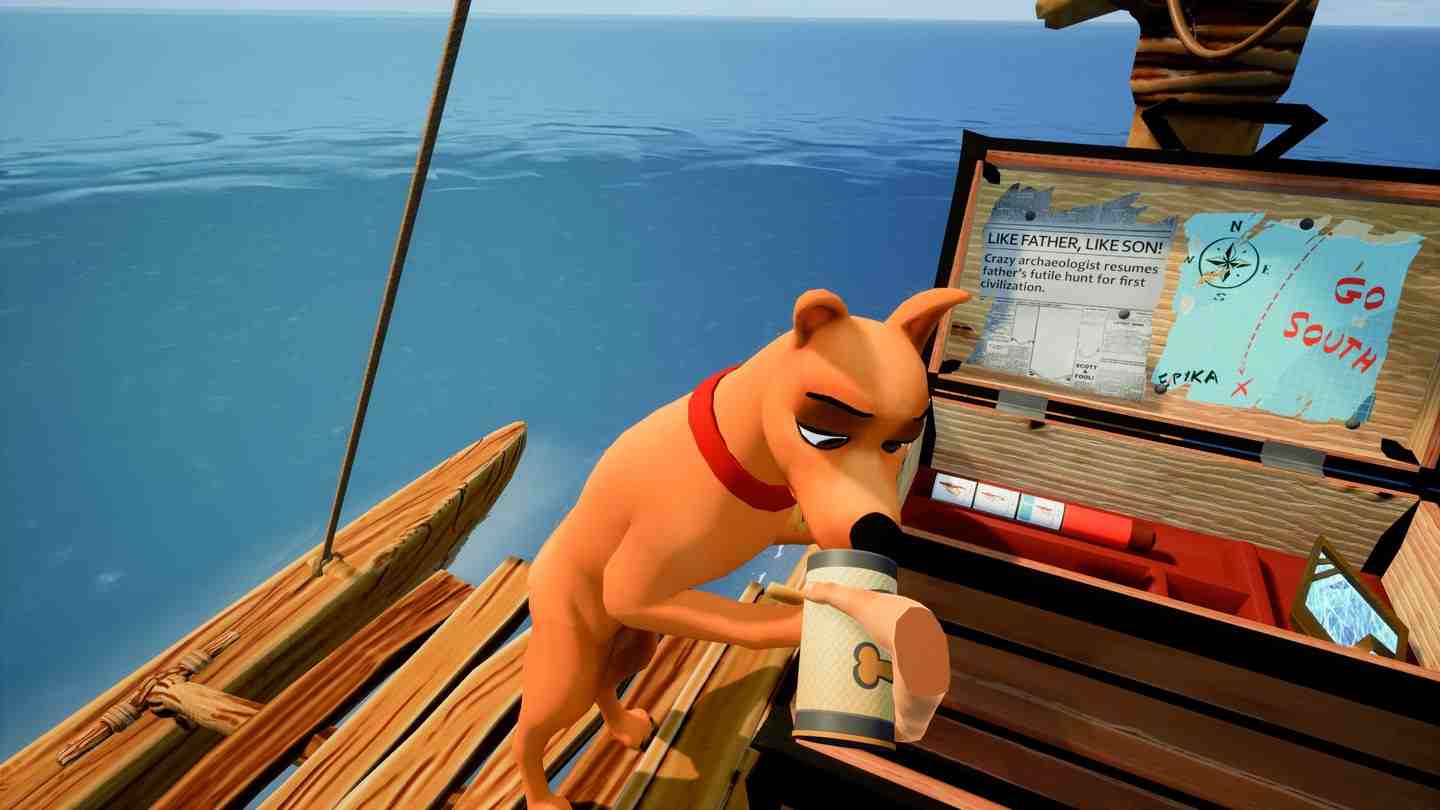 Oculus Quest 游戏《杰克的冒险》Epyka