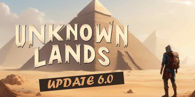 Oculus Quest 游戏《未知的土地》Unknown Lands-魔趣网精选