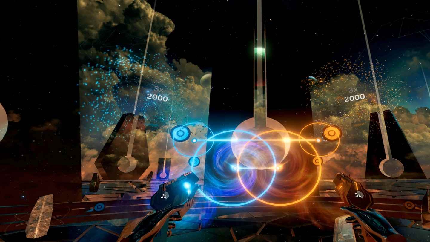 Oculus Quest 游戏《奥迪卡》Audica